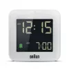 Braun BC08 digitale wekker wit