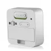 Braun BC08 digitale wekker wit
