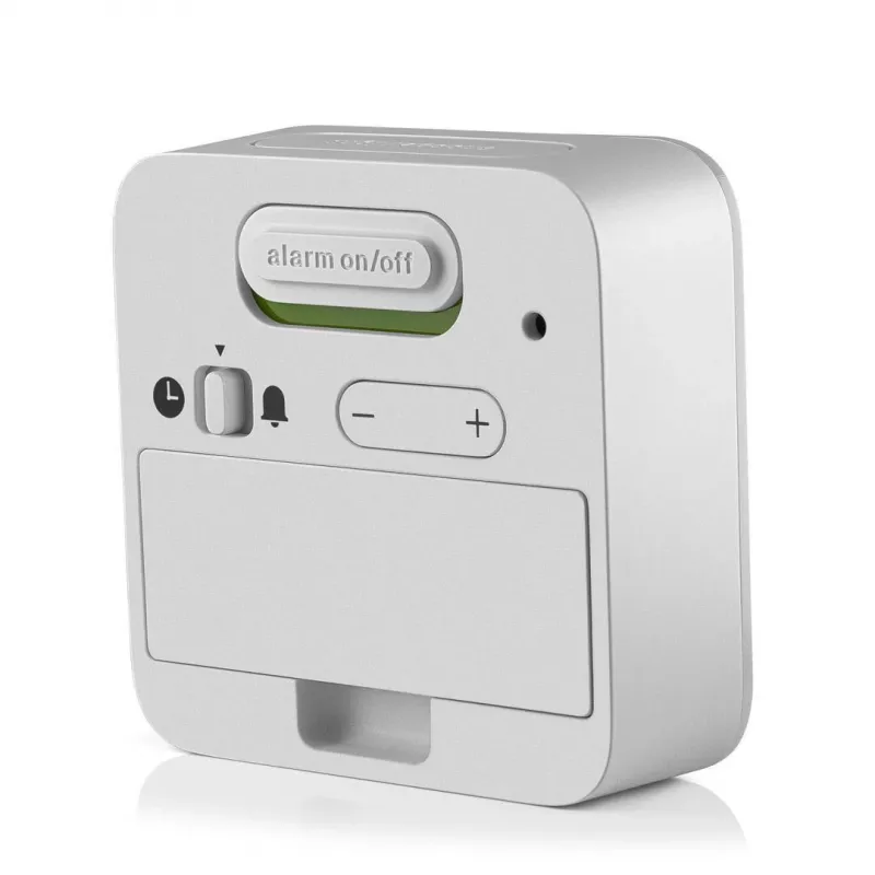 Braun BC08 digitale wekker wit