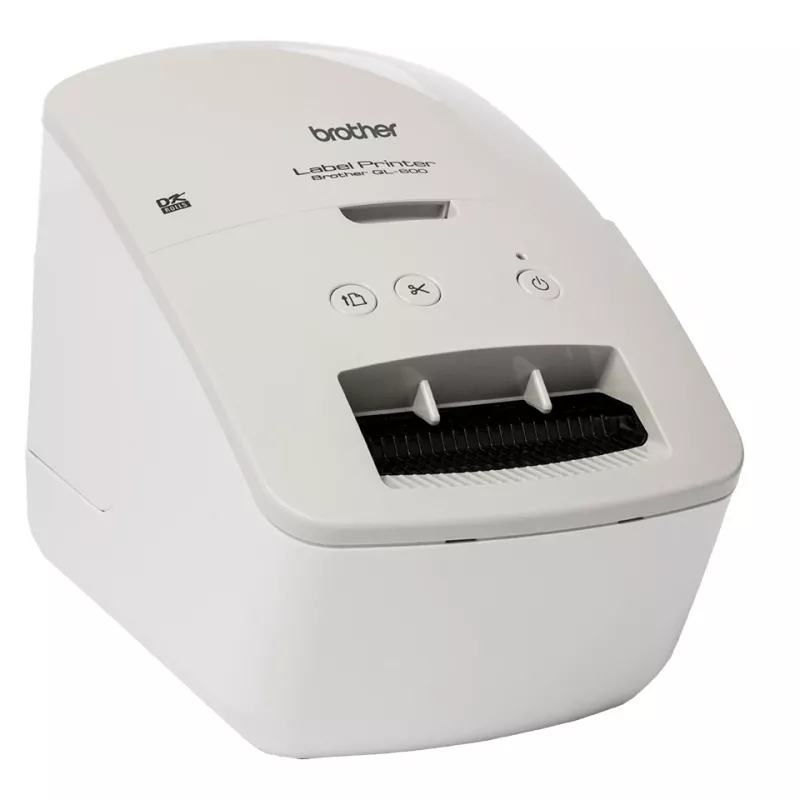 Brother QL-600G labelprinter direct thermisch kleur 300 x 600 DPI 71 mm/s bedraad & draadloos DK
