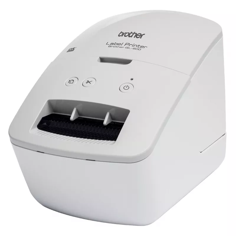 Brother QL-600G labelprinter direct thermisch kleur 300 x 600 DPI 71 mm/s bedraad & draadloos DK