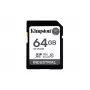 Kingston Technology 64 GB SDXC industrie-flashgeheugen UHS-I pSLC