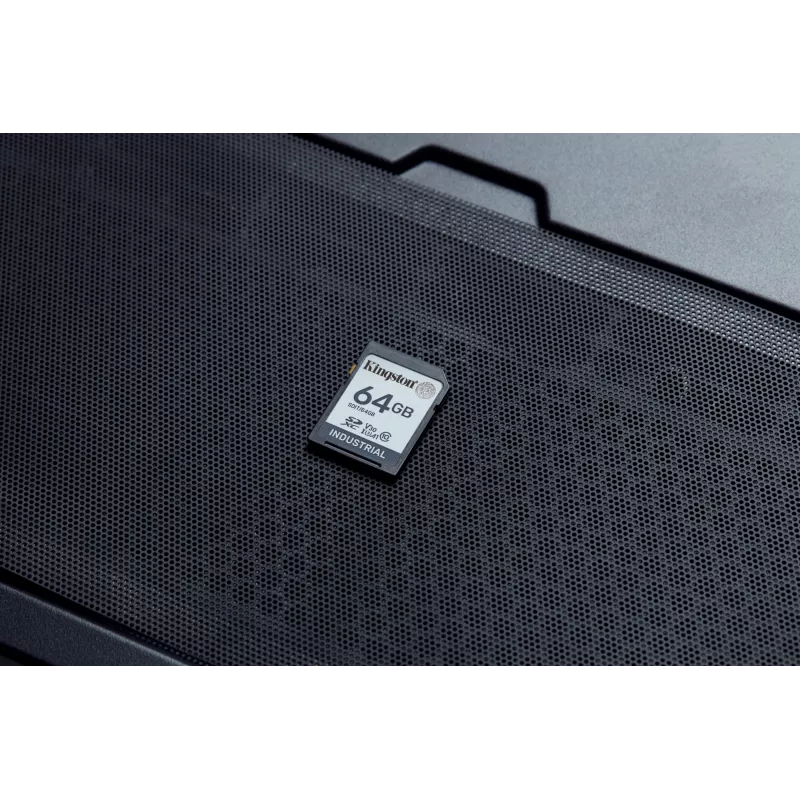 Kingston Technology 64 GB SDXC industrie-flashgeheugen UHS-I pSLC