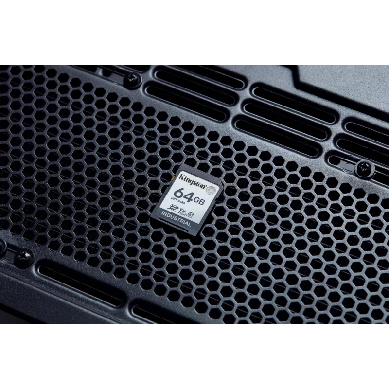 Kingston Technology 64 GB SDXC industrie-flashgeheugen UHS-I pSLC