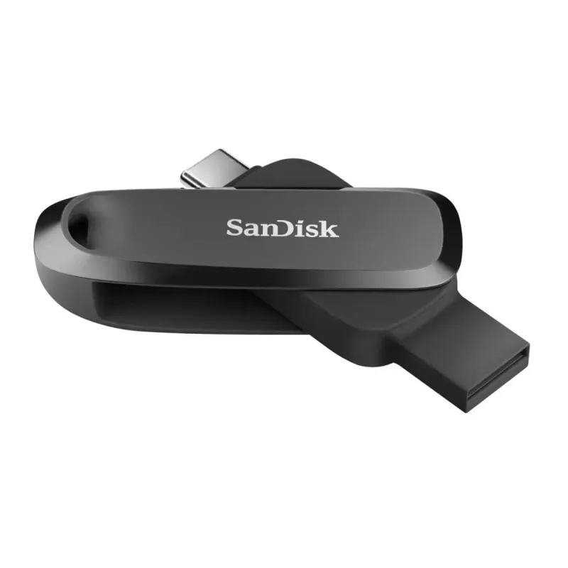 WESTERN DIGITAL SanDisk Phone Drive voor Android - 512GB USB-stick - USB-C/A 3.2 Gen 1 - zwart
