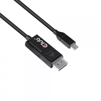 CLUB3D USB Type-C-kabel naar DP 1.4 8K60Hz M/M 1,8m/5,9ft