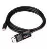 CLUB3D USB Type-C-kabel naar DP 1.4 8K60Hz M/M 1,8m/5,9ft