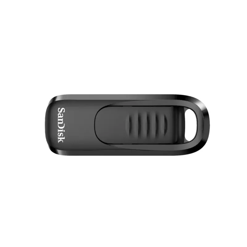 WESTERN DIGITAL Sandisk Ultra Slider – 256 GB USB-stick – USB-C 3.2 Gen 1 – uitschuifbare stekker