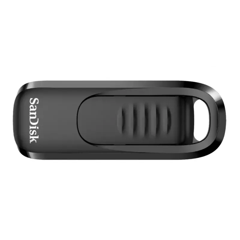 WESTERN DIGITAL Sandisk Ultra Slider - 32 GB USB-stick - USB-C 3.2 Gen 1 - uitschuifbare stekker