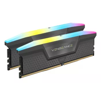 CORSAIR geheugen 32 GB DDR5 (2x16 GB) DRAM 6000 MT/s CL30 AMD EXPO & Intel XMP geheugenkit Vengeance RGB