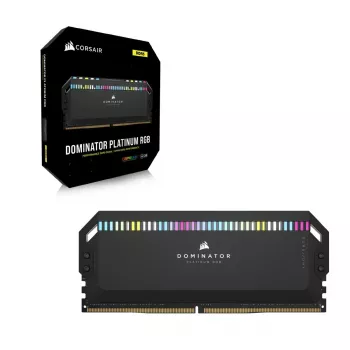 CORSAIR geheugen 32 GB DDR5 (2x16 GB) DRAM 6000 MT/s CL30 AMD EXPO & Intel XMP geheugenkit Vengeance RGB