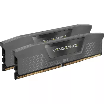 DIMM 32 GB DDR5-6000 (2x 16 GB) dual-kit, geheugen grijs, CMK32GX5M2B6000Z30, Vengeance, AMD EXPO