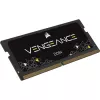 SO-DIMM 16 GB DDR4-2400, geheugen zwart, CMSX16GX4M1A2400C16, Vengeance