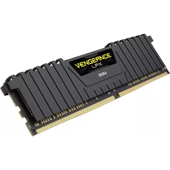 CORSAIR geheugen 16 GB DDR4 2400 MHz C14 Vengeance Low Profilex zwart