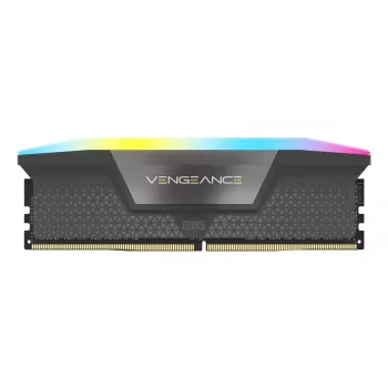 CORSAIR geheugen 64GB (2x32GB) DDR5 DRAM 5200MT/s CL40 AMD EXPO & Intel XMP geheugenkit Vengeance RGB