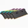 CORSAIR werkgeheugen 64GB DDR4 (4 x 16GB) DRAM 3200MHz C16 geheugenkit Vengeance RGB Pro SL zwart