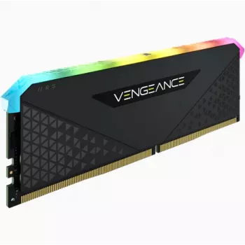 CORSAIR werkgeheugen 16GB DDR4 (1 x 16GB) DRAM 3200MHz C16 geheugenkit Vengeance RGB RS