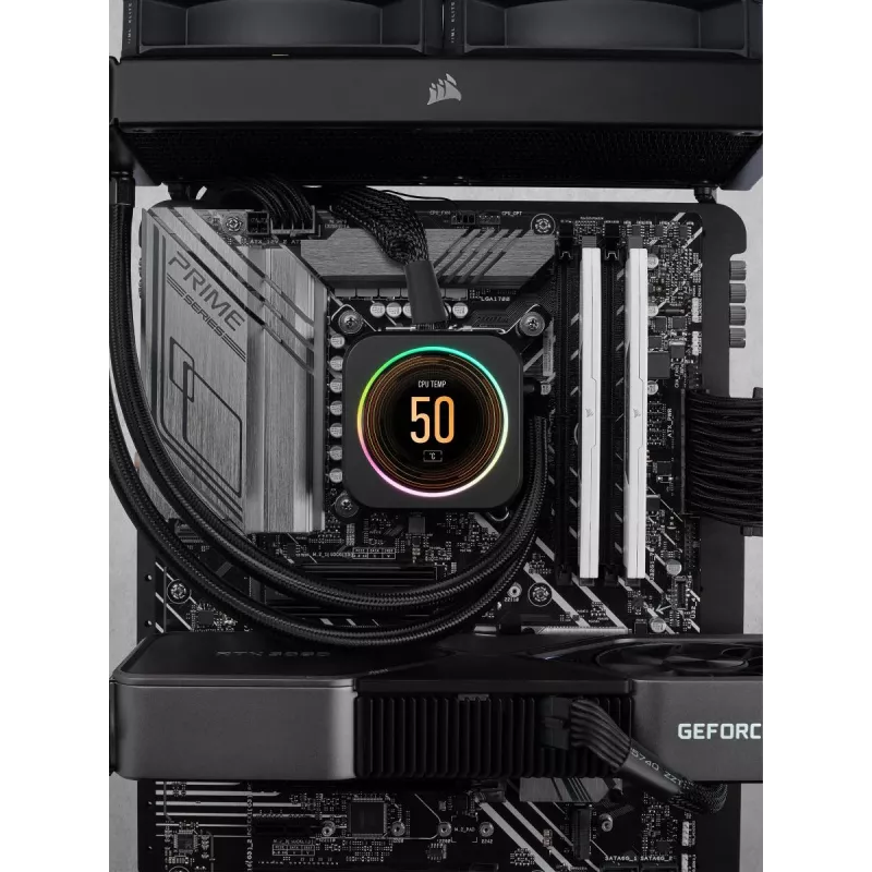 Corsair Vengeance CMK64GX5M2B6000Z30W, 64 GB, 2 x 32 GB, DDR5, 6000 MHz, 288-pins DIMM