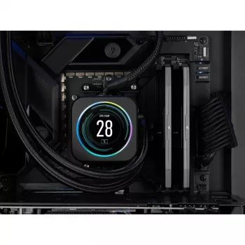DIMM 64 GB DDR5-6000 (4x 16 GB) quadkit, werkgeheugen zwart, CMK64GX5M4B6000Z36, Vengeance, AMD EXPO