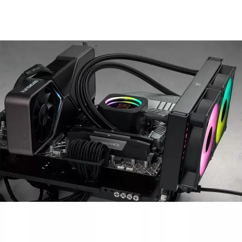 96GB PC 7000 CL40 CORSAIR kit (2x48GB) VENGEANCE blauw retail
