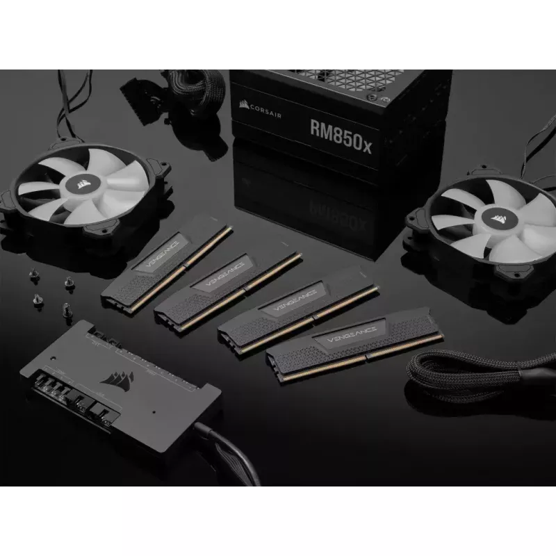 96GB PC 7000 CL40 CORSAIR kit (2x48GB) VENGEANCE blauw retail