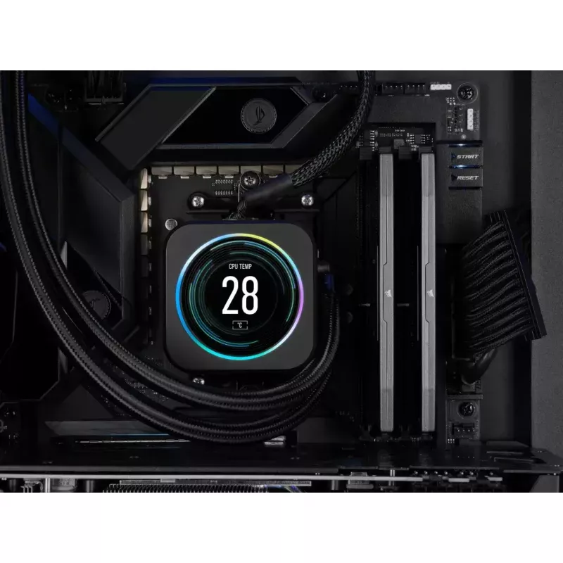 96GB PC 7000 CL40 CORSAIR kit (2x48GB) VENGEANCE blauw retail