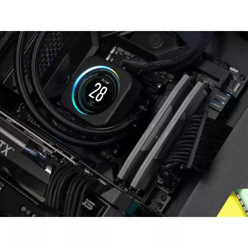 96GB PC 7000 CL40 CORSAIR kit (2x48GB) VENGEANCE blauw retail