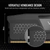 96GB PC 7000 CL40 CORSAIR kit (2x48GB) VENGEANCE blauw retail