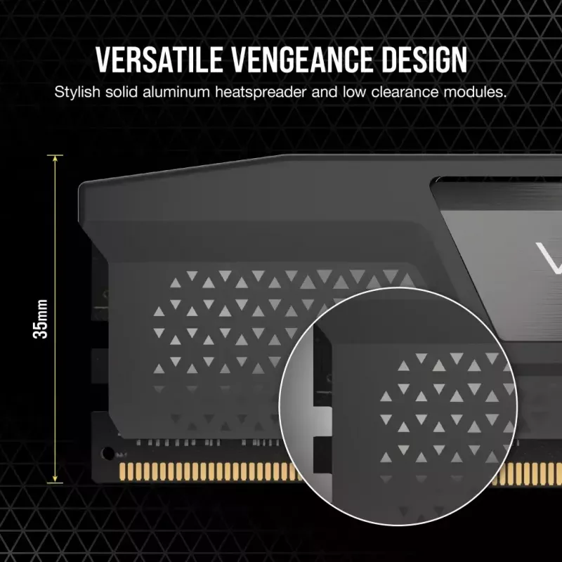 96GB PC 7000 CL40 CORSAIR kit (2x48GB) VENGEANCE blauw retail