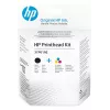 HP 3YP61AE printkopkit zwart/driekleurig GT, zwart, cyaan, magenta, geel, pigmentinkt, kleurstofinkt, 2 stuks
