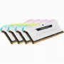 CORSAIR werkgeheugen 64GB DDR4 (4 x 16GB) DRAM 3200MHz C16 geheugenkit Vengeance RGB Pro Sl wit