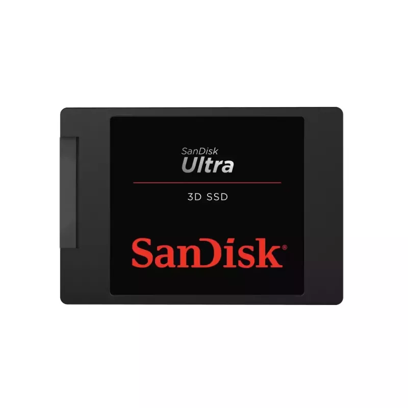 WESTERN DIGITAL SSD - SanDisk Ultra 3D - 4 TB - SATA 6 Gb/s - 2,5 inch