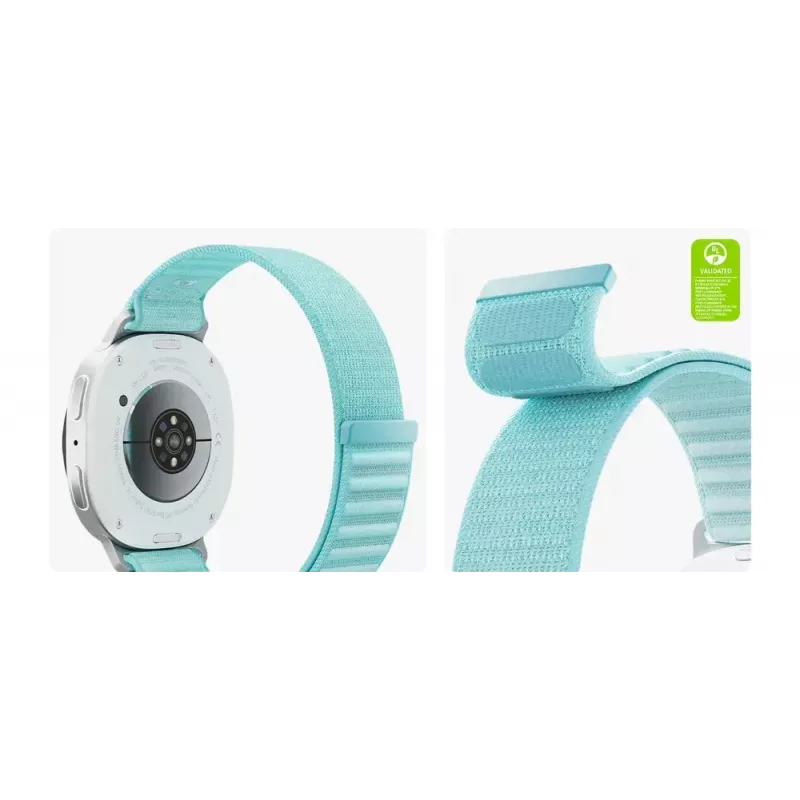 Samsung stoffen band (S/M) voor Galaxy Watch8 | Watch8 Classic