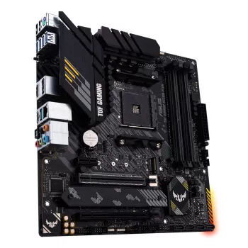 ASUS TUF GAMING B550M PLUS AMD B550 socket AM4 micro ATX