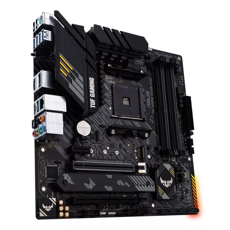 ASUS TUF GAMING B550M PLUS AMD B550 socket AM4 micro ATX