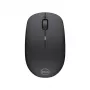 DELL zwart draadloze muis WM126, voor beide handen, optisch, RF draadloos, 1000 DPI, zwart