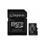 Kingston Technology 64 GB microSDXC Industrial C10 A1 pSLC-kaart + SD-adapter