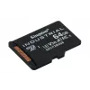 Kingston Technology 64 GB microSDXC Industrial C10 A1 pSLC-kaart + SD-adapter