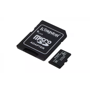 Kingston Technology 8GB microSDHC Industrial C10 A1 pSLC-kaart + SD-adapter