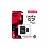 Kingston Technology 8GB microSDHC Industrial C10 A1 pSLC-kaart + SD-adapter