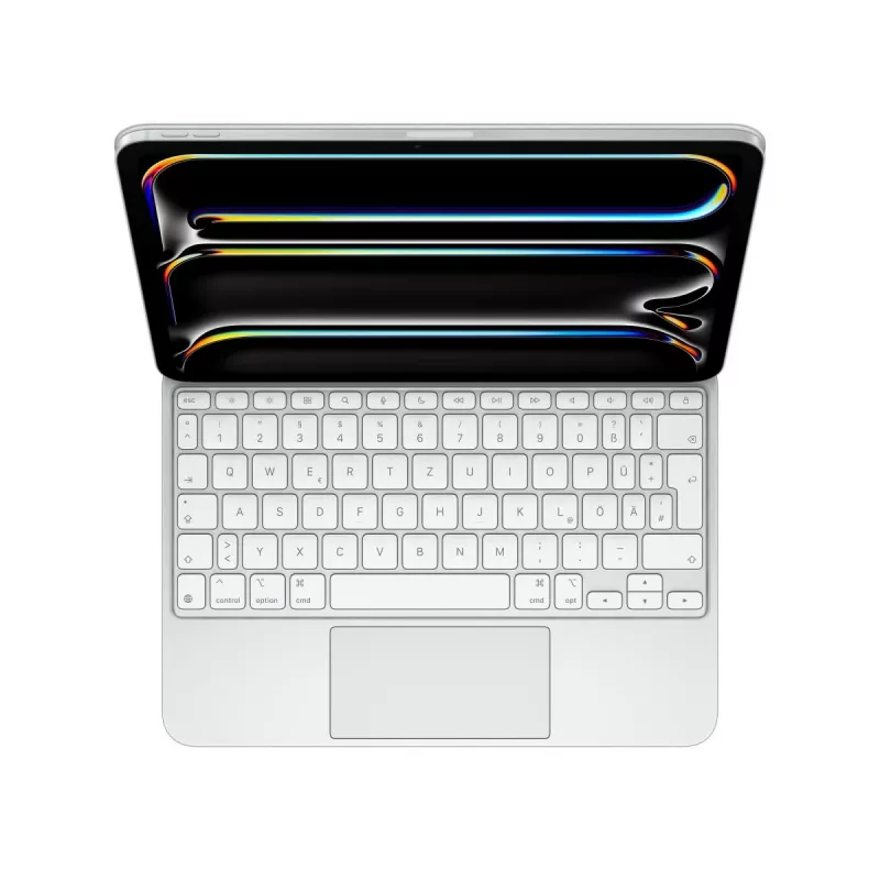 APPLE Magic Keyboard voor iPad Pro 11 inch (M5) – QWERTZ Duits – wit
