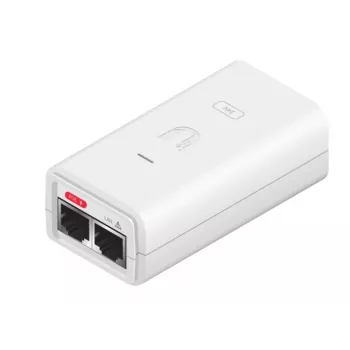 UBIQUITI NETWORKS PoE-injector 24V 12W Gbit wit 24VDC 0,5A RJ-45