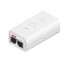 Ubiquiti POE-24-12W-G-WH Gigabit PoE-injector, 24 V, 12 W, 100–240 V AC, wit
