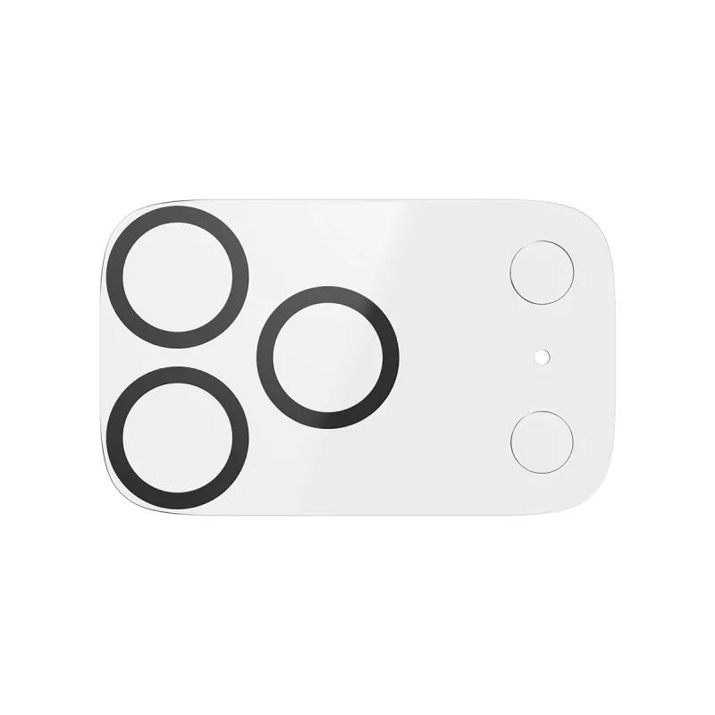 Cameraleensbescherming PanzerGlass iPhone 17 Pro krasvast stootvast