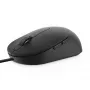 DELL Pro bedrade muis - MS3220 - zwart, dubbelhandig, laser, USB Type-A, 3200 DPI, 2 ms, zwart