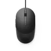DELL Pro bedrade muis - MS3220 - zwart, dubbelhandig, laser, USB Type-A, 3200 DPI, 2 ms, zwart