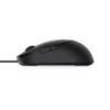 DELL Pro bedrade muis - MS3220 - zwart, dubbelhandig, laser, USB Type-A, 3200 DPI, 2 ms, zwart
