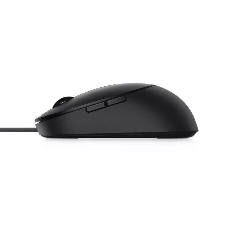DELL Pro bedrade muis - MS3220 - zwart, dubbelhandig, laser, USB Type-A, 3200 DPI, 2 ms, zwart