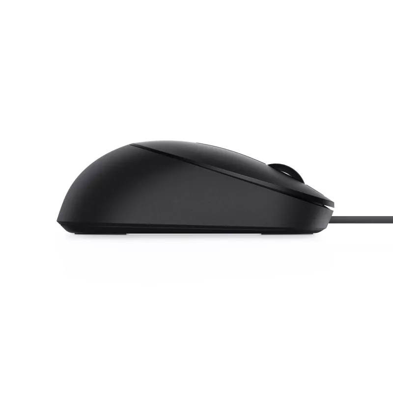 DELL Pro bedrade muis - MS3220 - zwart, dubbelhandig, laser, USB Type-A, 3200 DPI, 2 ms, zwart