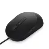 DELL Pro bedrade muis - MS3220 - zwart, dubbelhandig, laser, USB Type-A, 3200 DPI, 2 ms, zwart